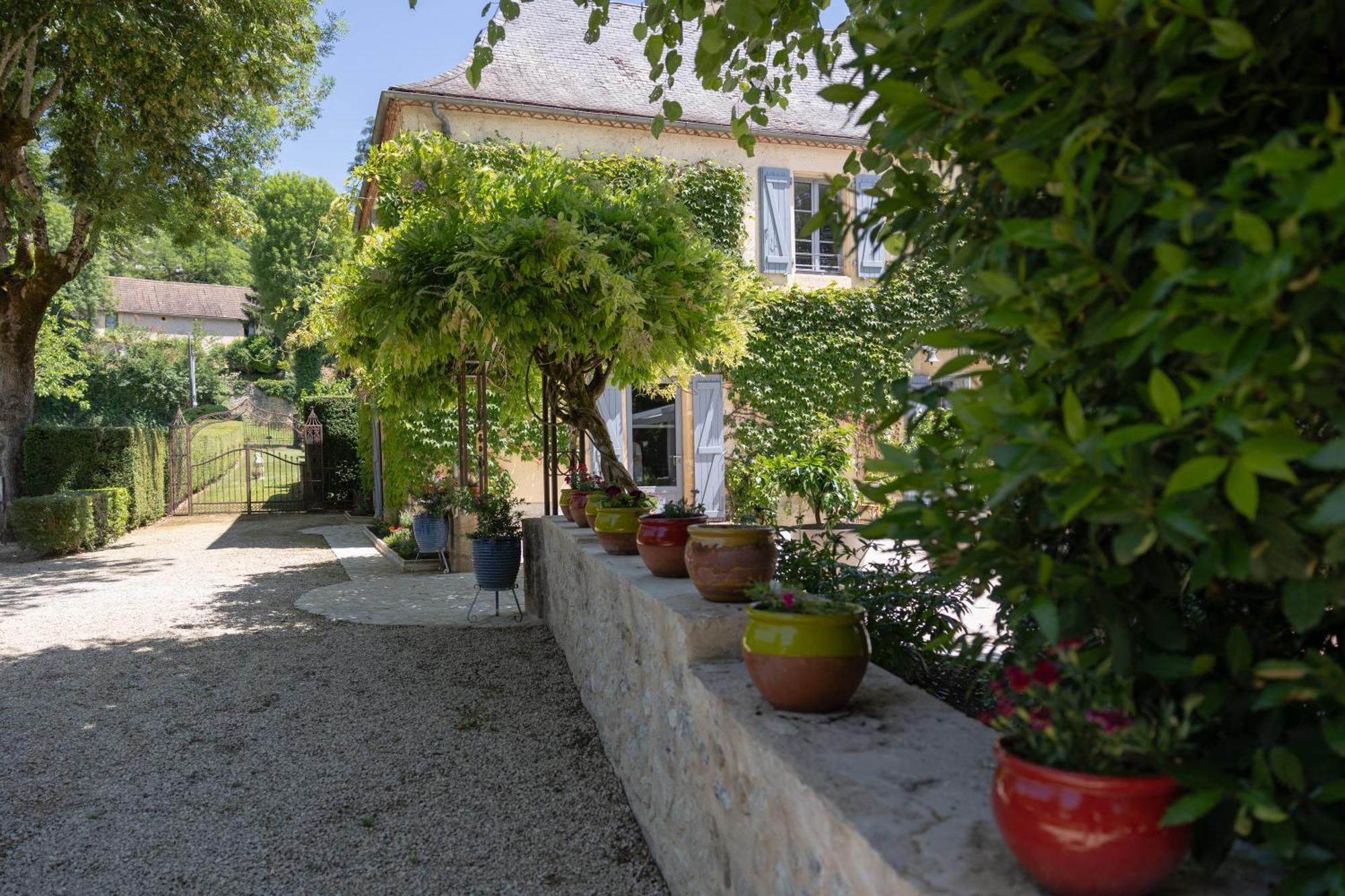 Hotel Le Moulin De Mitou Auriac-du-Périgord Exterior foto