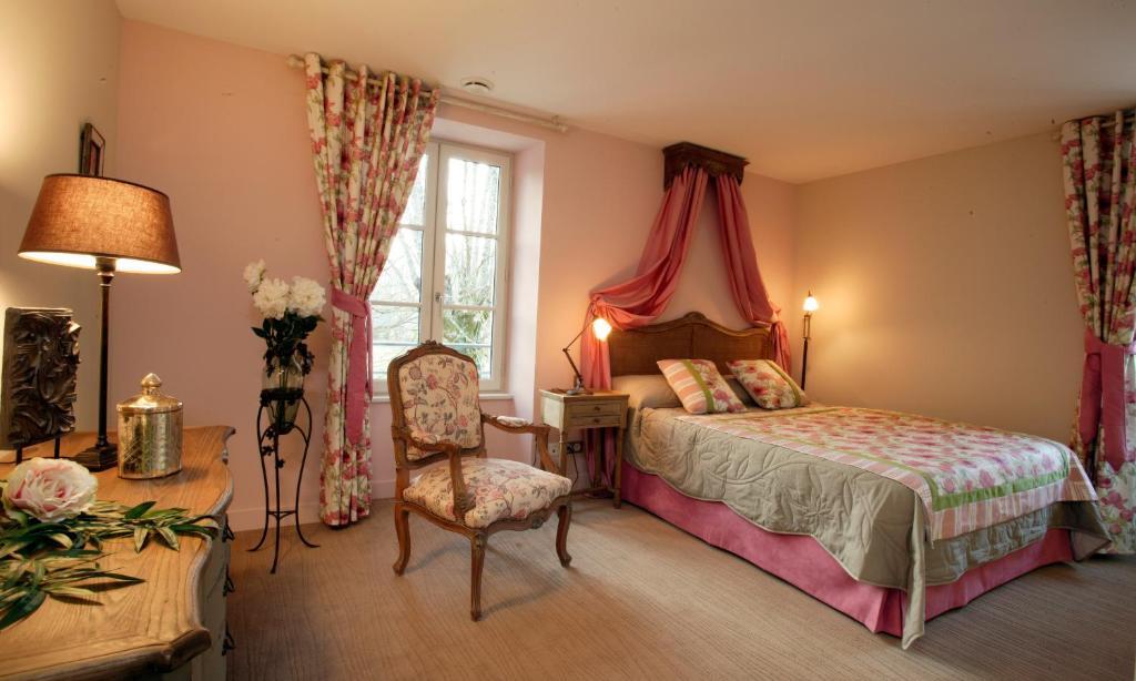 Hotel Le Moulin De Mitou Auriac-du-Périgord Habitación foto